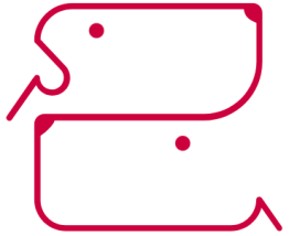 Logo - Červená tlapka