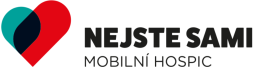 Logo - Nejste sami