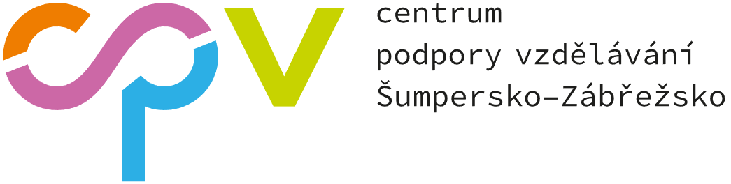 Logo - PV - centrum podpory vzdělávání